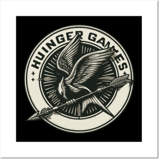 the hunger games Posters and Art